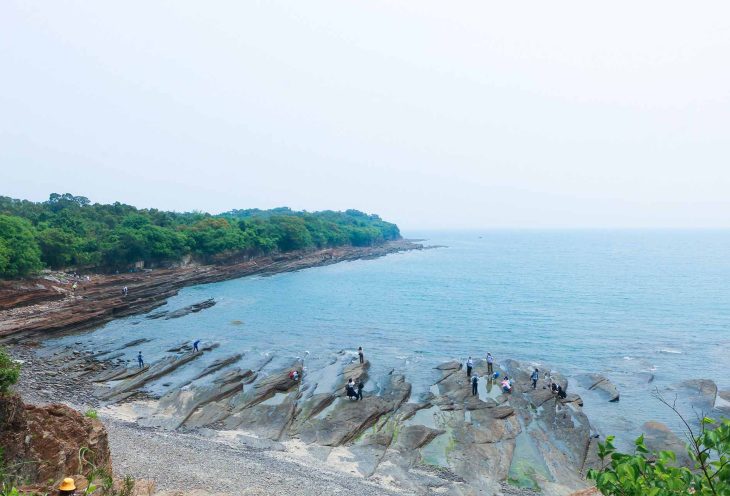 東平洲頁岩地質海岸公園